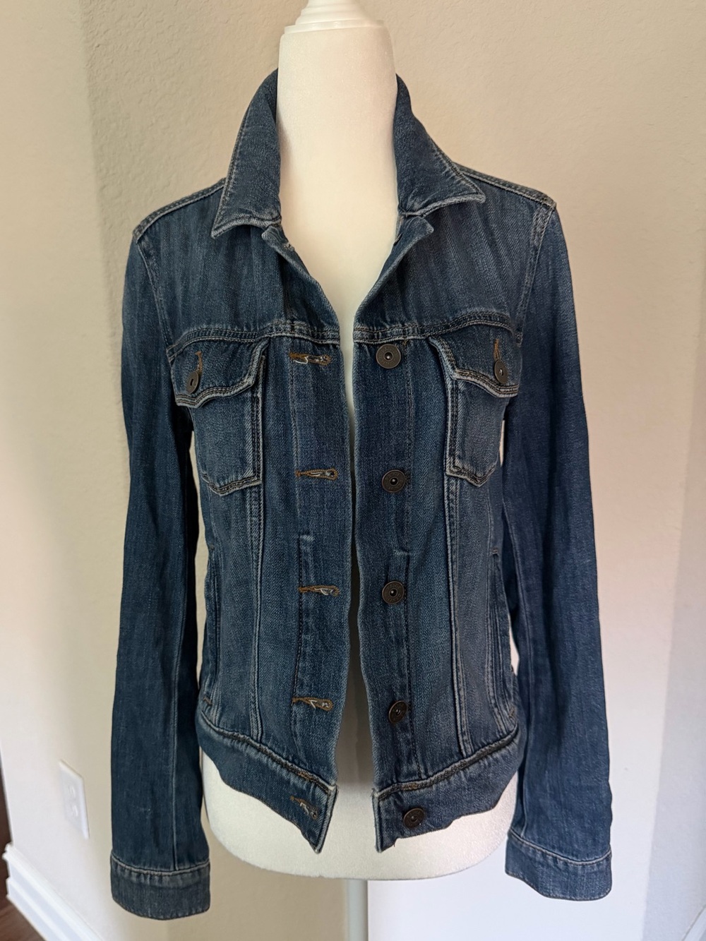 PAIGE Indigo Blue Denim Jacket
